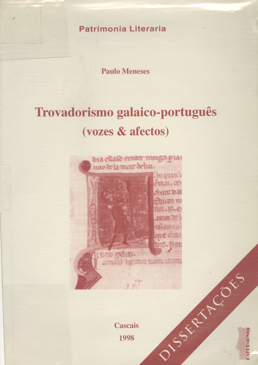 Trovadorismo galaico-português : (vozes & afectos)   