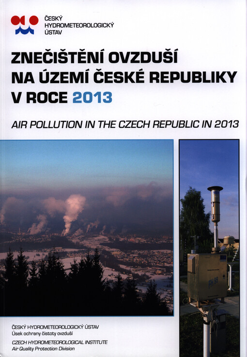 Znečištění ovzduší na území České republiky v roce ... : grafická ročenka