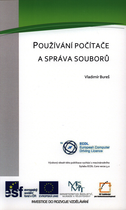 Používání počítače a správa souborů