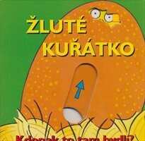 Žluté kuřátko