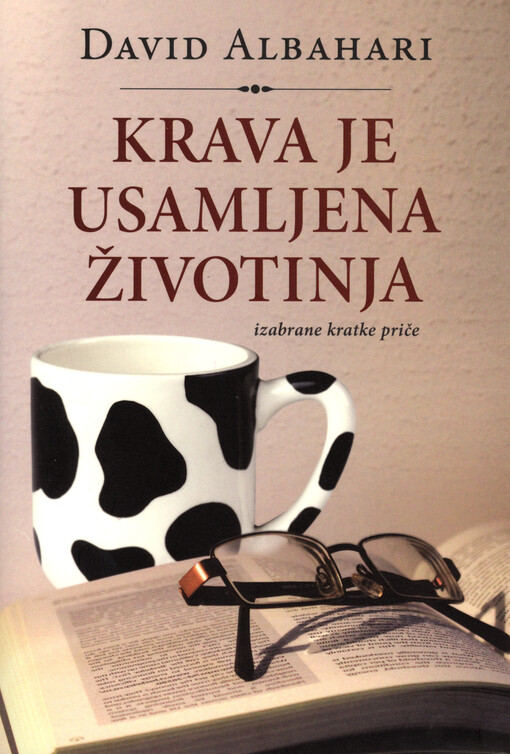 Krava je usamljena životinja    