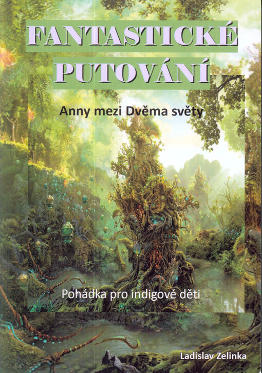 Fantastické putování Anny mezi Dvěma světy : pohádka pro indigové děti   