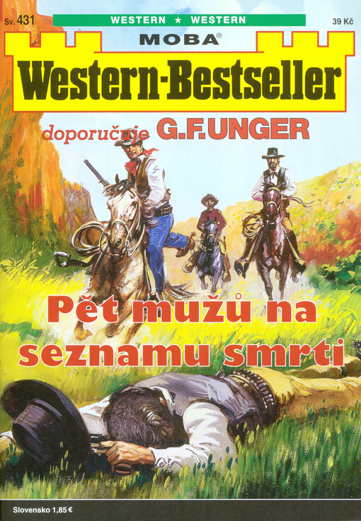 Pět mužů na seznamu smrti