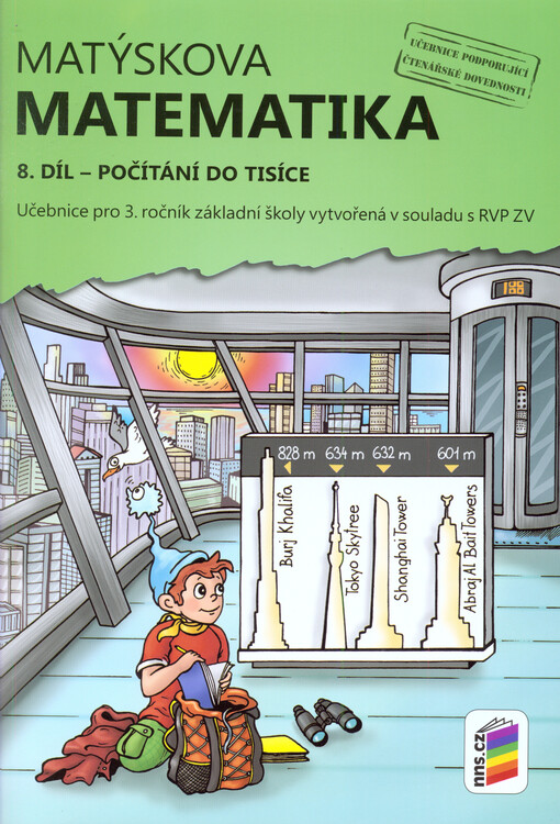 Matýskova matematika.  8. díl, Počítání do tisíce 