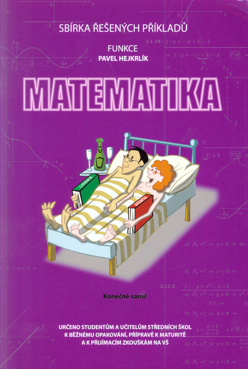Matematika : sbírka řešených příkladů. Funkce