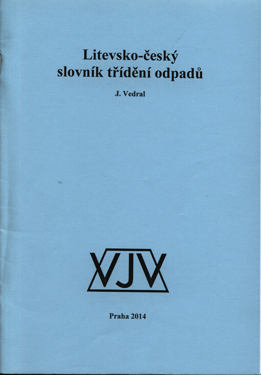 Litevsko-český slovník třídění odpadů
