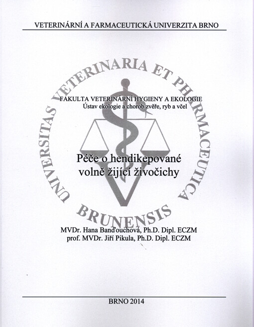 Péče o hendikepované volně žijící živočichy    
