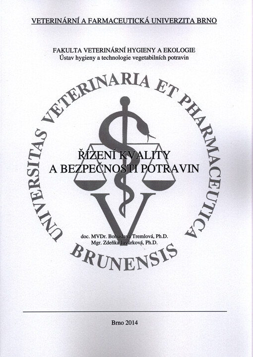 Řízení kvality a bezpečnosti potravin