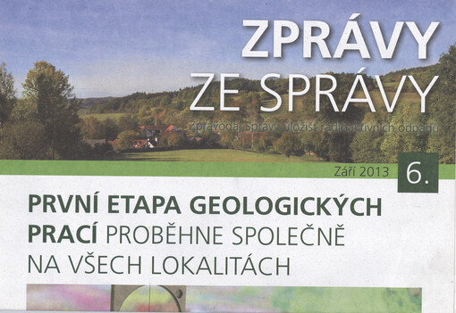 Zprávy ze správy
