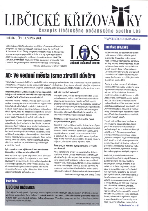 Libčické křižovatky