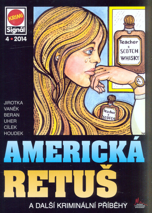 Americká retuš : a další kriminální příběhy   