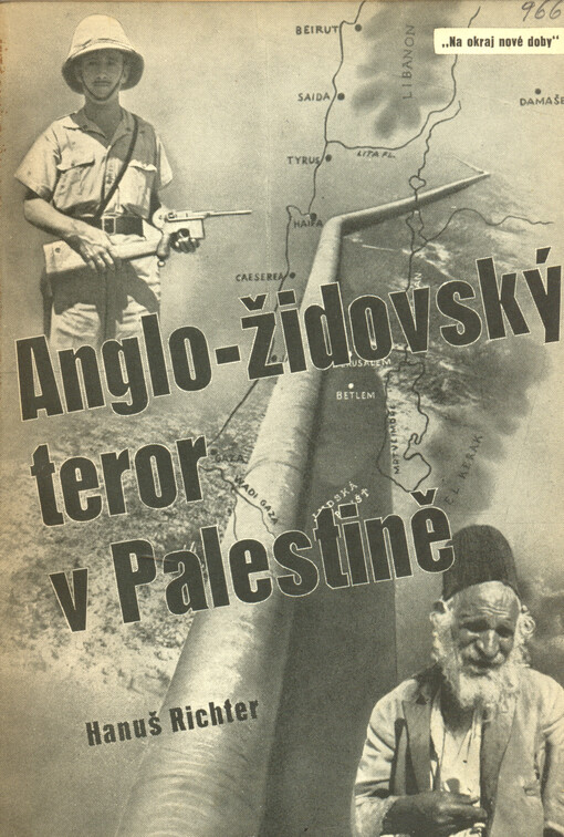 Anglo-židovský teror v Palestině