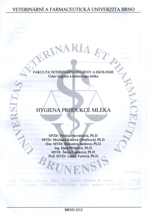 Hygiena produkce mléka