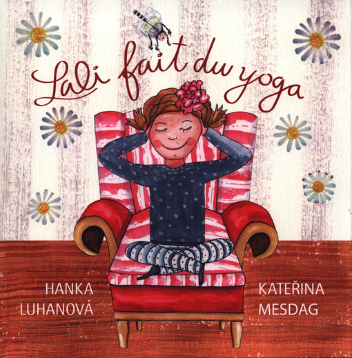 Lali fait du yoga    
