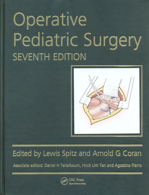 Operative pediatric surgery