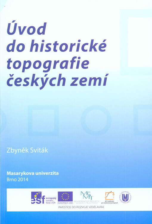 Úvod do historické topografie českých zemí