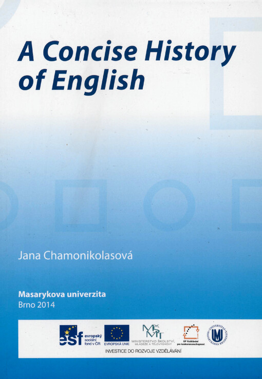 A concise history of English