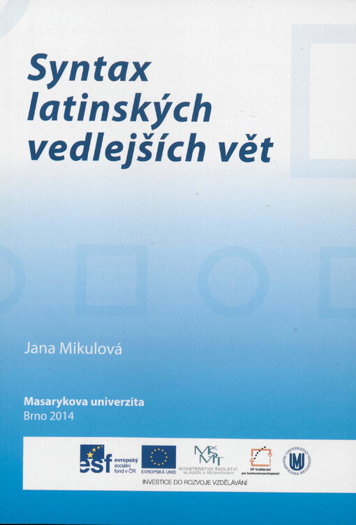 Syntax latinských vedlejších vět