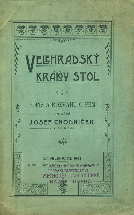 Velehradský Králóv stol