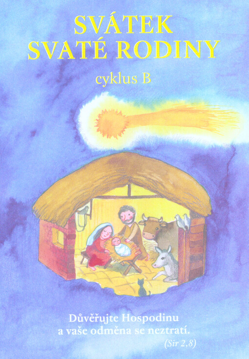 Svátek Svaté rodiny : cyklus B   