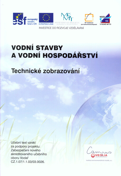Technické zobrazování : učební text pro 1.-3. ročník učebního oboru Vodař   