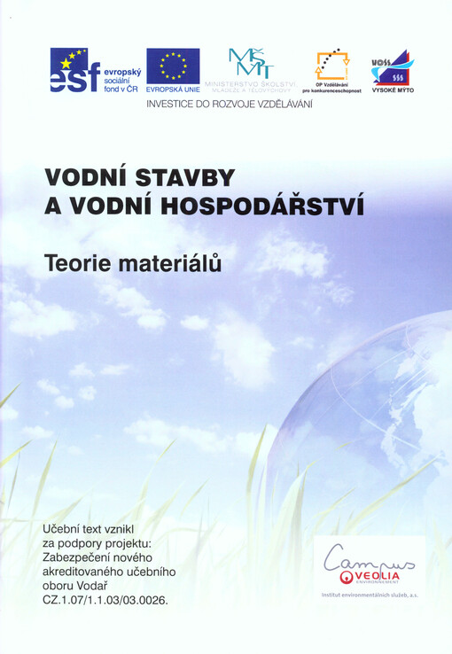 Teorie materiálů : učební text pro 1.-2. ročník učebního oboru Vodař   