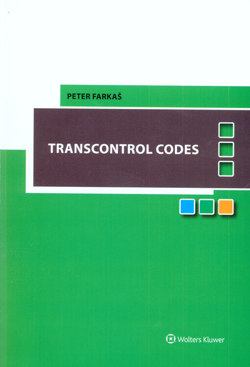 Transcontrol codes    