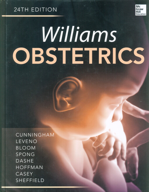 Williams Obstetrics    