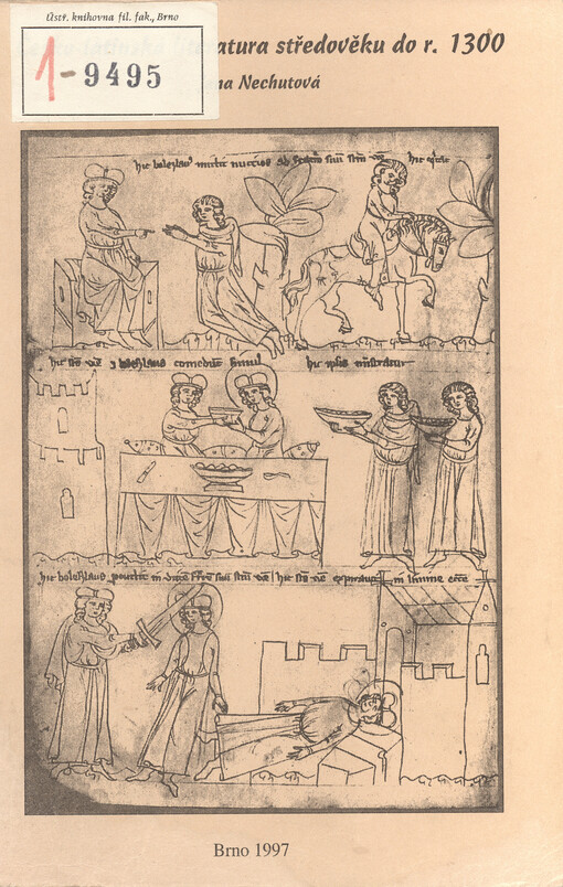 Česko-latinská literatura středověku do r. 1300