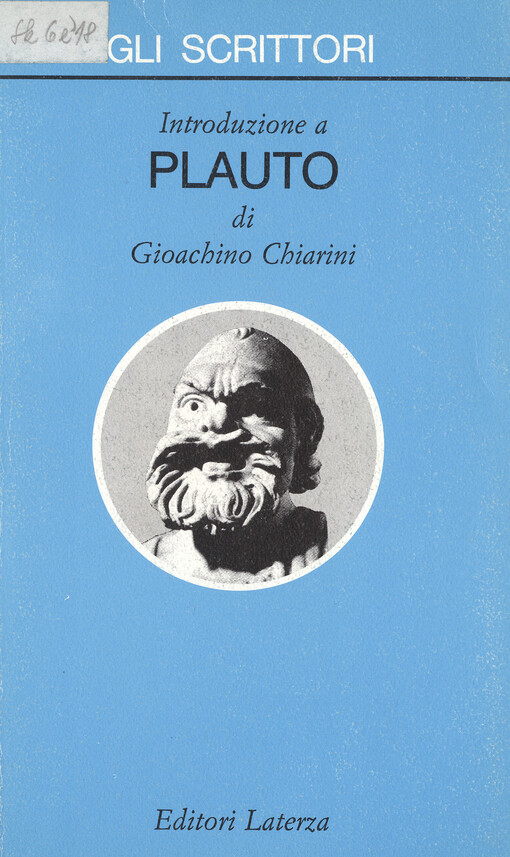 Introduzione a Plauto    