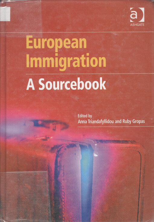 European immigration : a sourcebook   