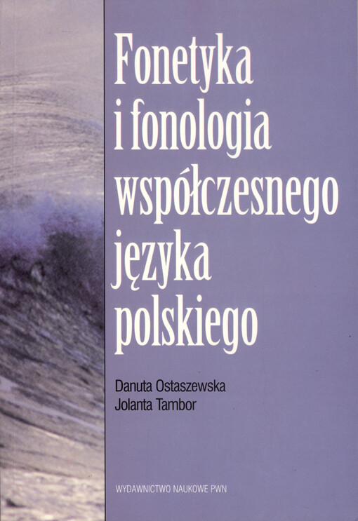 Fonetyka i fonologia współczesnego języka polskiego
