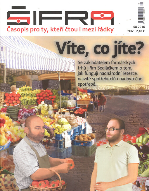 Šifra : časopis pro ty, kteří čtou i mezi řádky