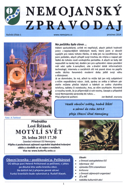 Nemojanský zpravodaj