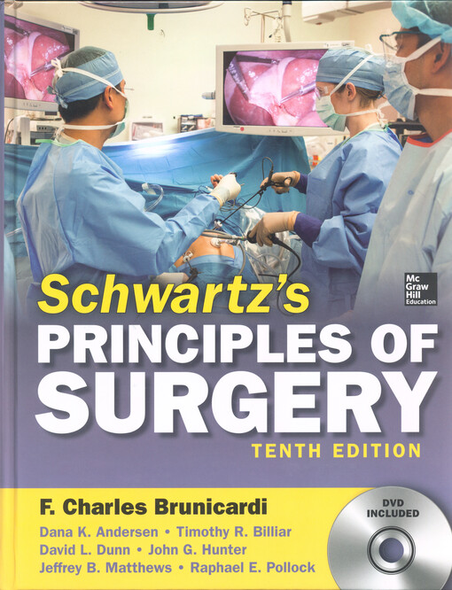 Schwartz's Principles of Surgery    