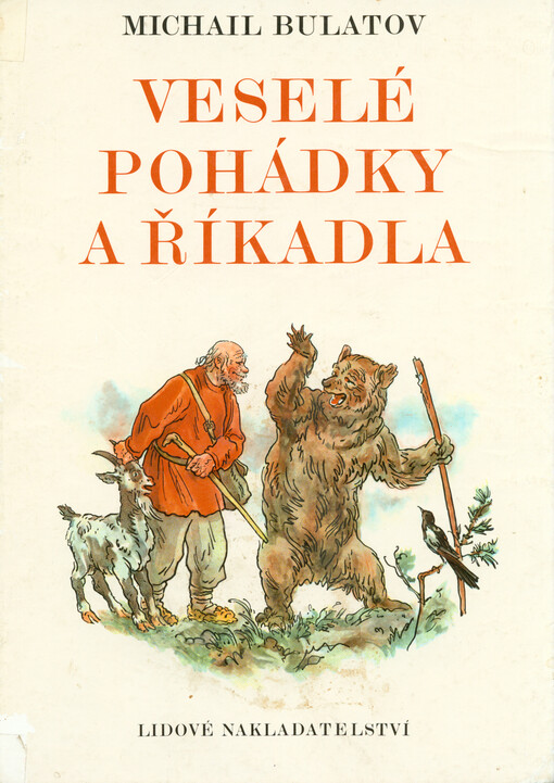 Veselé pohádky a říkadla