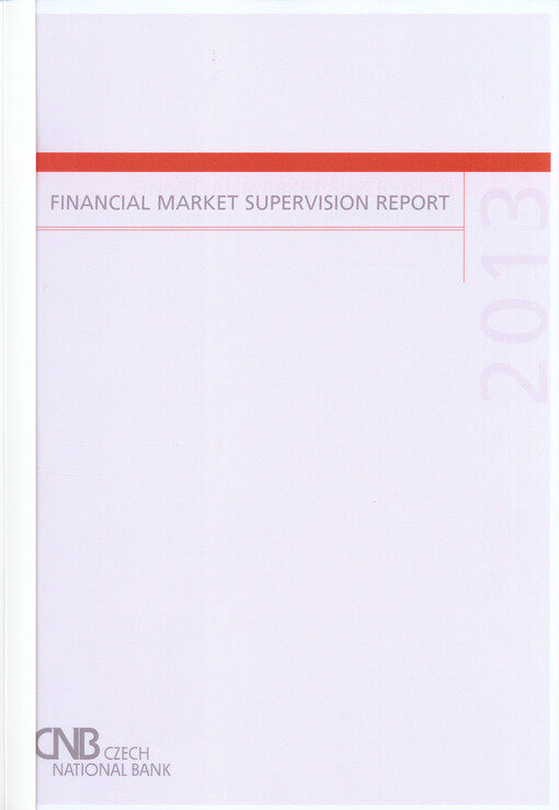 Financial market supervision report ...