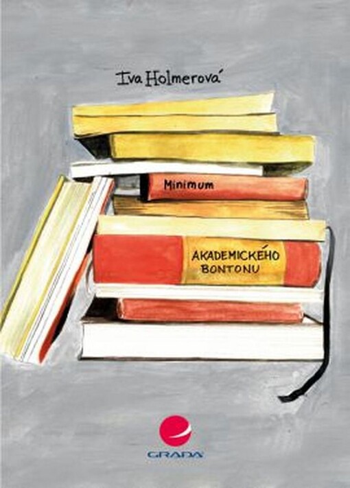 Minimum akademického bontonu | Holmerová Iva - e-kniha