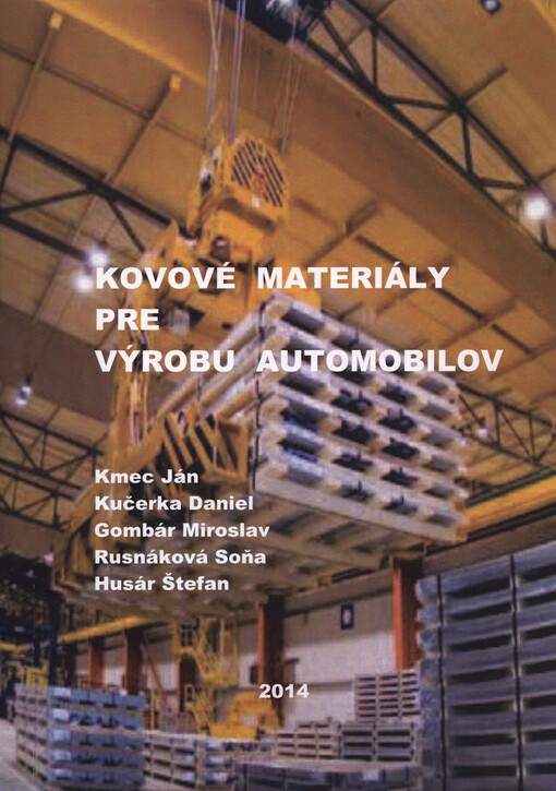 Kovové materiály pre výrobu automobilov    