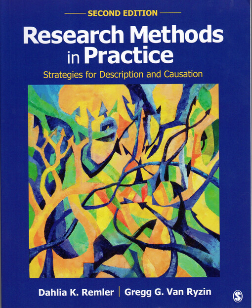 Research methods in practice : strategies for description and causation   