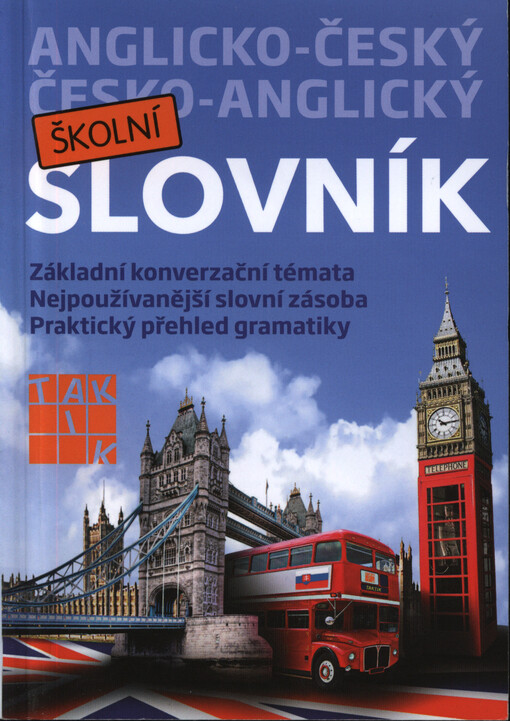 Anglicko-český a česko-anglický školní slovník