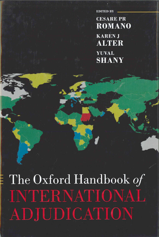 The Oxford handbook of international adjudication