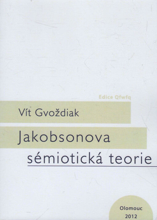 Jakobsonova sémiotická teorie