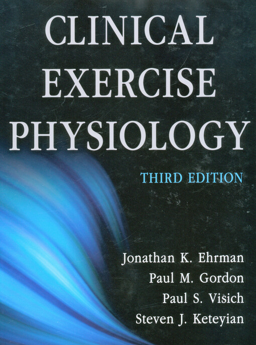 Clinical exercise physiology