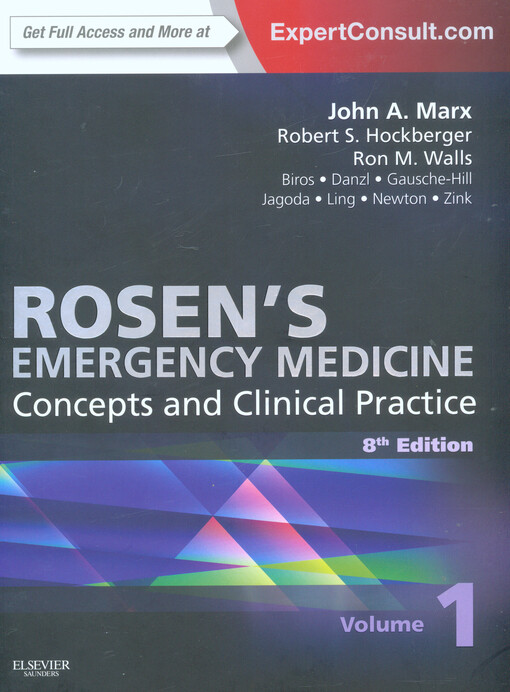 Rosen's emergency medicine :concepts and clinical practice