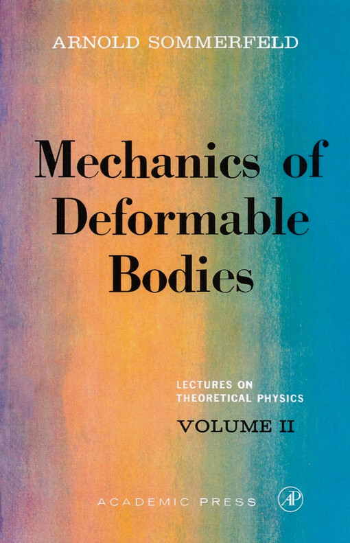 Mechanics of deformable bodies