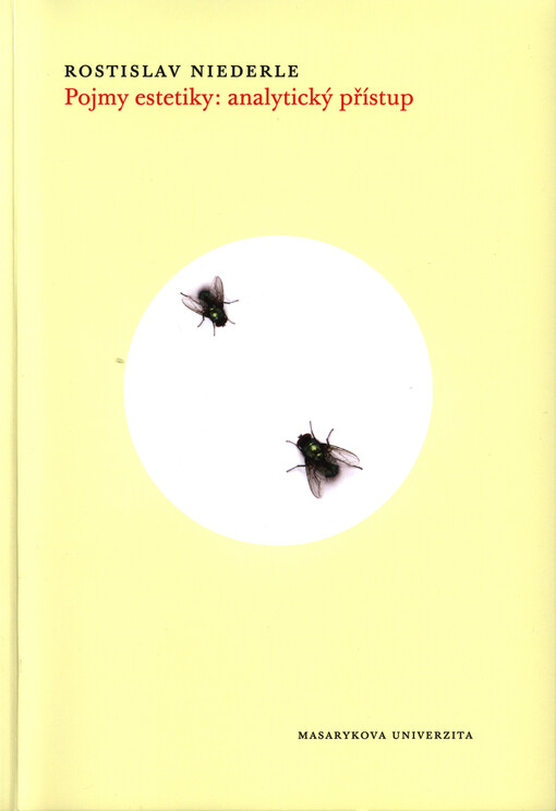 Pojmy estetiky: analytický přístup