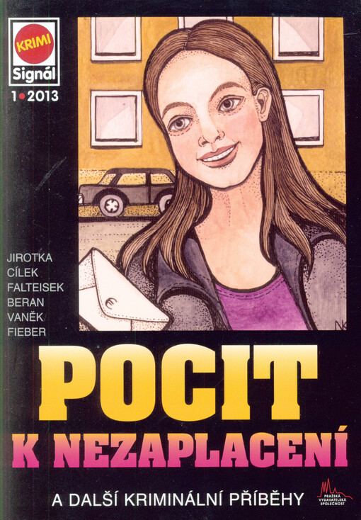 Pocit k nezaplacení :a další kriminální příběhy