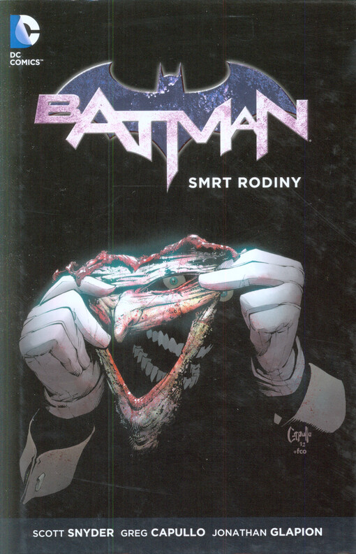 Batman.Kniha třetí,Smrt rodiny