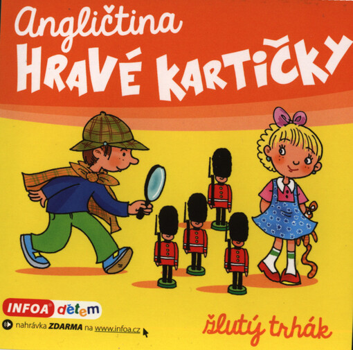 Angličtina - hravé kartičky